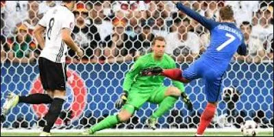 Dans quelle ville le match Allemagne - France a-t-il été joué ?