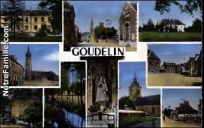 Cette semaine débute en Bretagne, à Goudelin. Nous serons dans l'arrondissement de Saint-Brieuc, dans le département ...