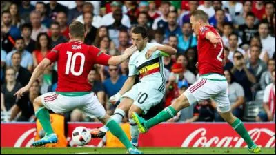 Second match des quarts de finale : le pays de Galles-Belgique. À vous de trouver le score !