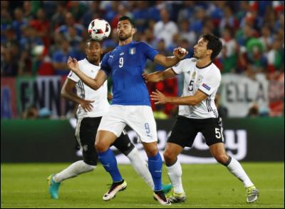 Match n°3 des quarts de finale : Allemagne-Italie.