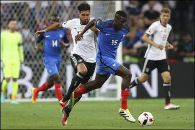 Avant-dernier match de l'Euro qui oppose la France à l'Allemagne et évidemment un match très attendu !