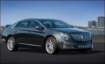 Quel est ce modèle de Cadillac ?