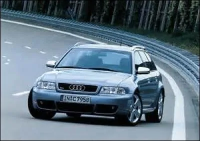 Quel est ce modèle d'Audi ?