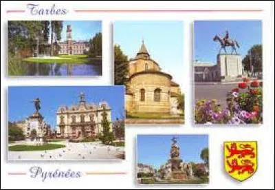 Pour visiter la ville de Tarbes, il faut se rendre dans la nouvelle région ...