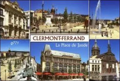 Je me rends à Clermont-Ferrand pour travailler chez Michelin. Pouvez-vous me dire dans quelle région je dois me rendre ?