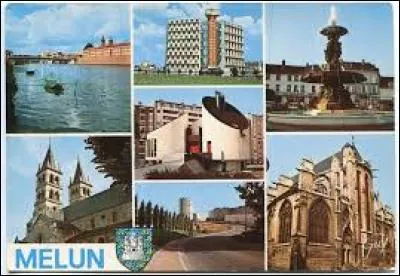 La ville de Melun se situe en région ...