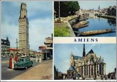 Nous partons pour Amiens, à la découverte de ses hortillonnages et de sa cathédrale. Nous devons nous rendre en région ...