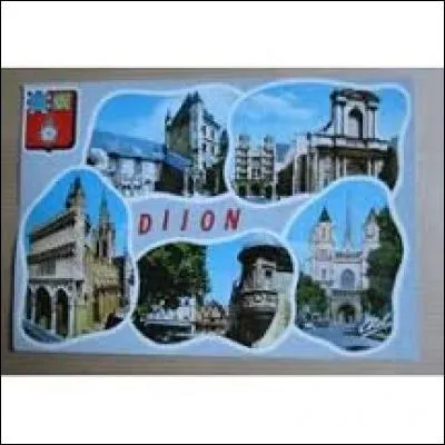 Pour finir, nous partons chercher de la moutarde à Dijon. Donc, direction la région ...