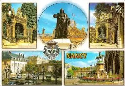 Pour découvrir Nancy et sa célèbre Place Stanislas ou ses macarons, dans quelle région devons-nous nous rendre ?