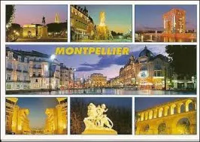 Vous allez recevoir une carte postale de Montpellier. Je me trouvais donc dans la région ...