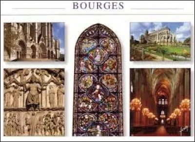 Bourges est une ville située dans la région ...
