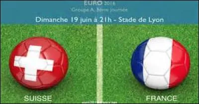 Quel est le score du troisième match de groupe des Bleus contre la Suisse ?