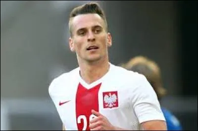 Pour qui jouait Arkadiusz Milik ?