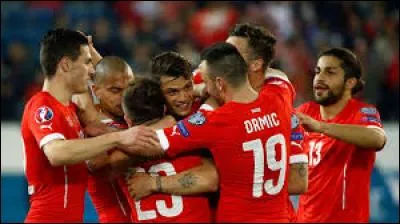 Contre qui la Suisse a-t-elle été éliminée en huitième de finale ?