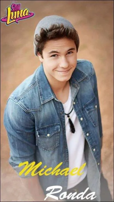 Quel rôle joue Michael Ronda ?