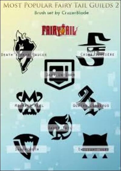 Quelle guilde clandestine a éliminé les guildes noires ?