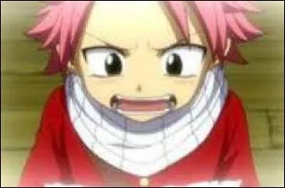 Natsu ne savait pas bien lire en entrant à Fairy Tail. Qui l'a aidé ?