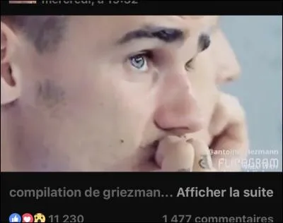 Quel est son numéro à l'équipe de France ?