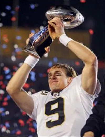 Contre quelle équipe Drew Brees et son équipe ont(ils remporté le Super Bowl 44 ?