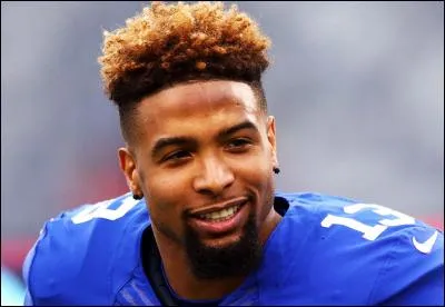 Dans quelle équipe évolue le jeune talentueux receveur et rookie, Odell Beckham Junior ?