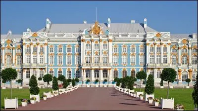 Quelle ville abrite le Zenit et le musée de l'Ermitage ?