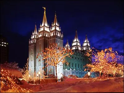 Quelle ville abrite le Real et Temple Square ?