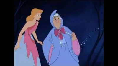 Dans "Cendrillon", pourquoi la marraine, la bonne fée, apparaît-elle devant Cendrillon ?