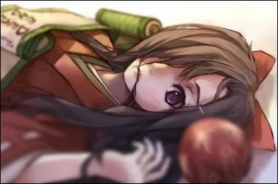 Qui est cette jeune fille avec un problème de vue et qui est amoureuse d'Akise dans un OAV ?