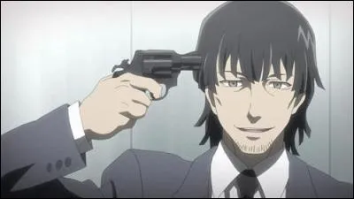 Qui est cet homme qui est venu aider Yukiteru pendant l'attaque terroriste de son école ?