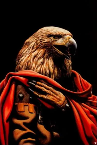 À quel dieu l'aigle est-il associé ?