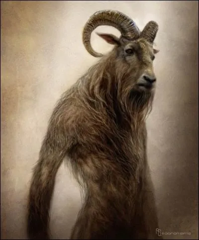 À quel dieu le bouc est-il associé ?