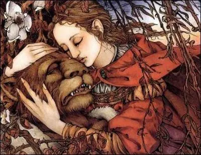 Dans le conte "La Belle et la Bête", pourquoi le père de la Belle fut-il condamné à mort ?