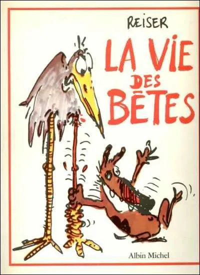 En photo "La vie des bêtes, un album d'un dessinateur humoristique célèbre, c'est Jean-Marc Reiser, quand et comment est-il décédé ?