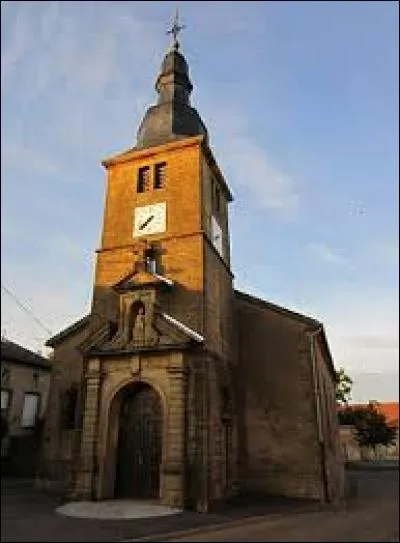 Je vous présente l'église Saint-Léger de Lommerange. Village de Lorraine, sur le Plateau lorrain, il se trouve dans le département ...