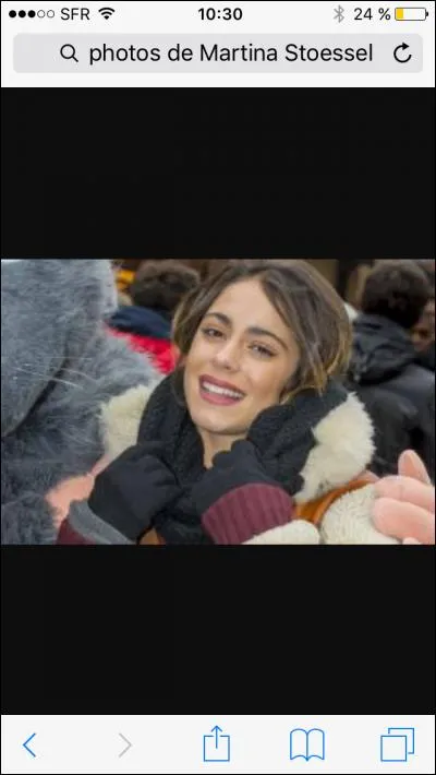 Est-ce qu'elle est allée à Disneyland Paris ?