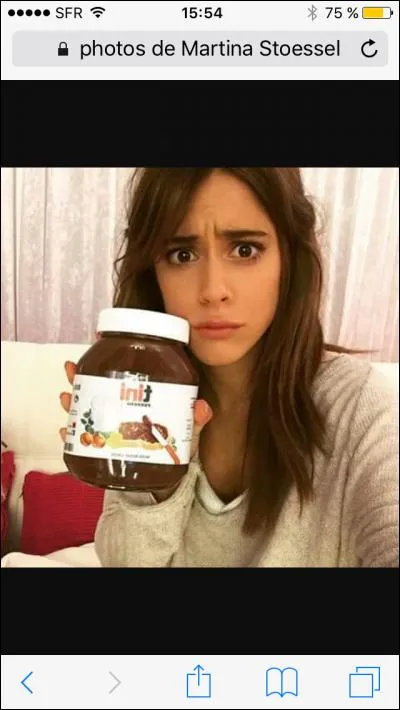 Aime-t-elle le nutella ?