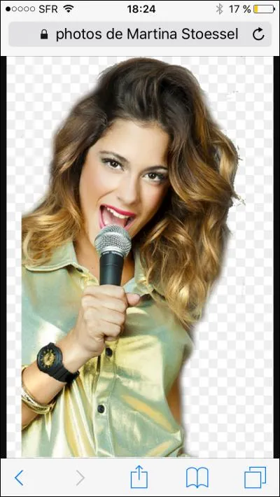 En plus de l'espagnol et de l'italien, sait-elle parler le français ?