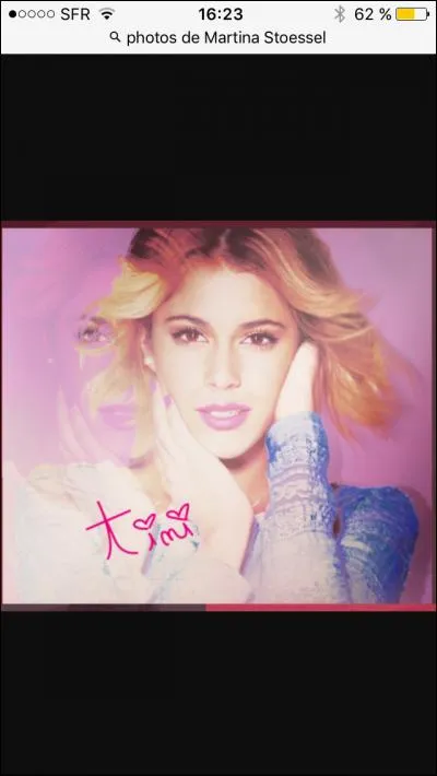 Dans la série, pendant combien d'années est-elle restée au studio ?