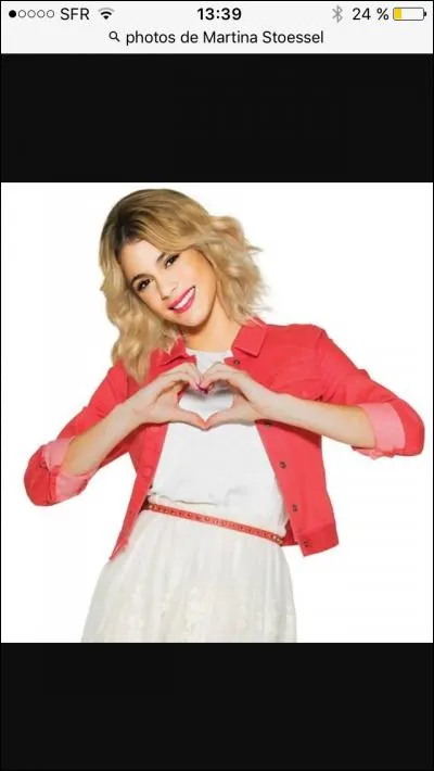 Quel âge a-t-elle ?