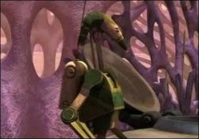 Quelle est la spécialité de ce droïde ?