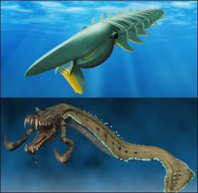 Laquelle de ces 2 créatures marines a réellement existé ?