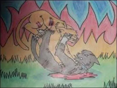 C'est le combat qui oppose...