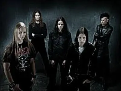 Quelle lettre est le titre d'un album de Norther ?