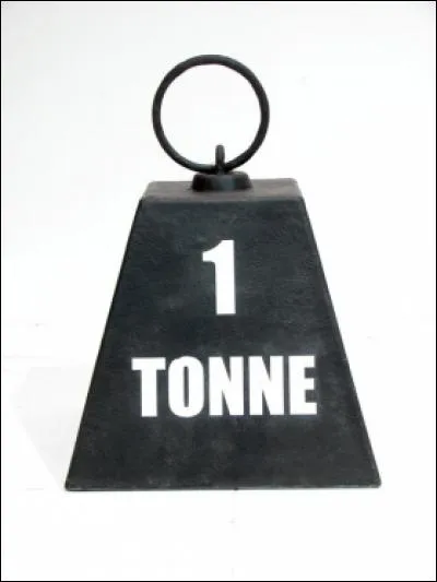 T est le symbole de la tonne.