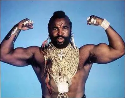 Dans quelle série télévisée Misiter.T a-t-il joué ?