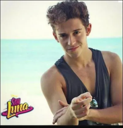 Dans "Soy Luna", comment ce personnage s'appelle-t-il ?