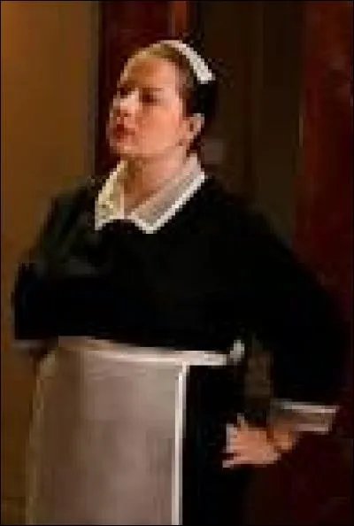 Comment la servante des Waldorf s'appelle-t-elle ?