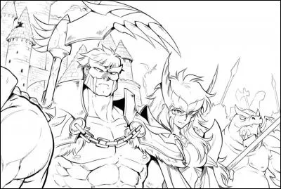 Combien y a-t-il eu "d'Ombre" au service de Darkell ?