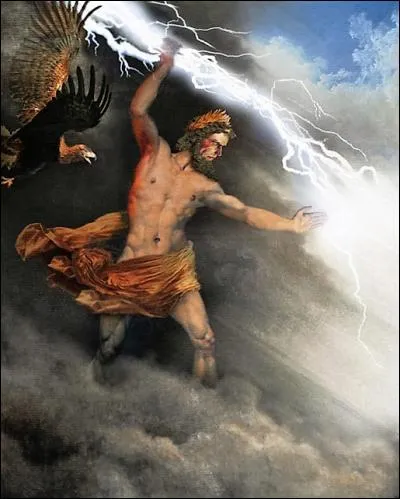 Quel arbre est associé à Zeus ?