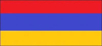 Quel est ce drapeau du Caucase ?